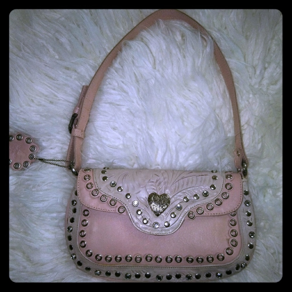 American West Matching Purse & Wallet